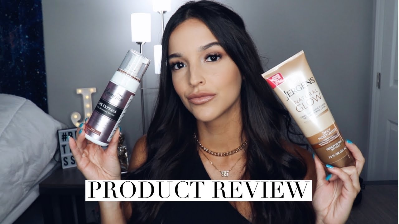 SELFTANNERS REVIEWS Loving Tan Official & Jergens Natural Glow YouTube