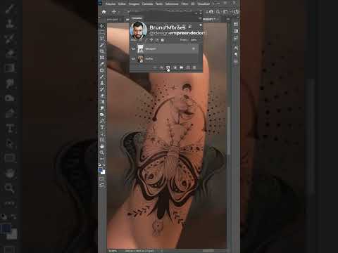 Vídeo: Como fazer tatuagem (com fotos)