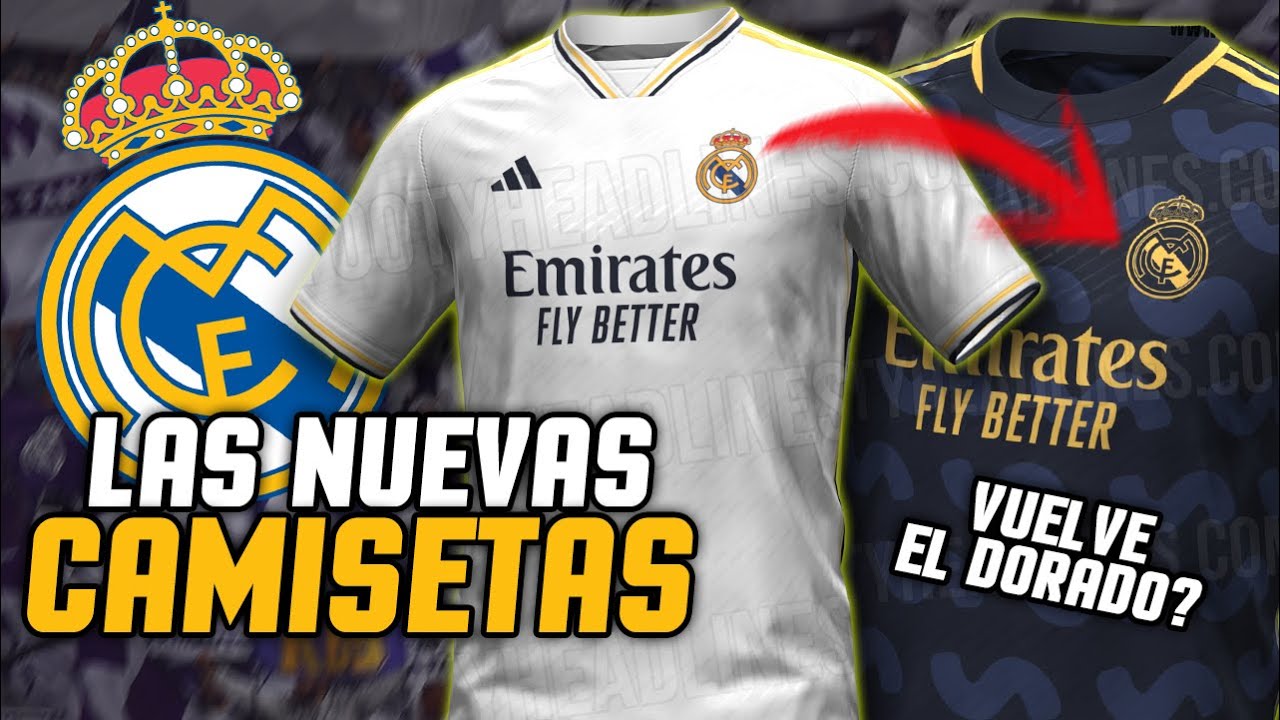 Se filtró! Real Madrid ya tendría nuevo uniforme para el 2023-2024