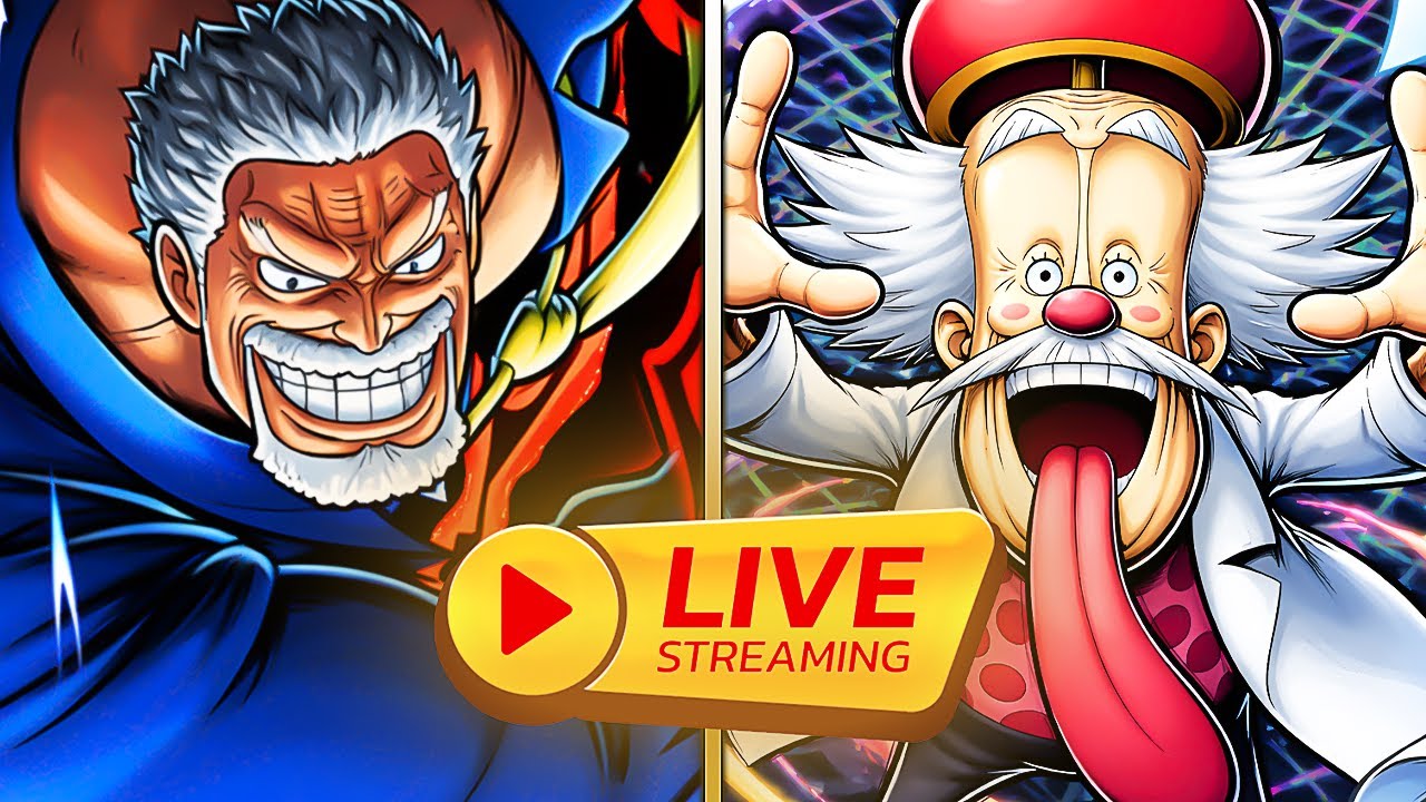 🔴 Morning OPBR Live | Garp & Vegapunk Only (No Switching)