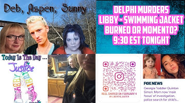 Delphi Murders - Where Did The Black and Gold Swimming Jacket Go?  Quinton Simon Update( Subs Only)