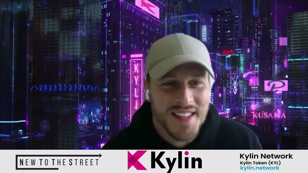 Jane King interviews Dylan Dewdney, Co-Founder of Kylin Network