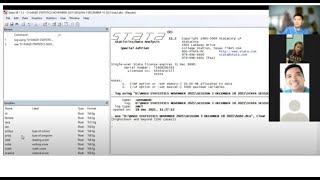 STEP BY STEP PROCEDURES TO USE STATA,  PART 2