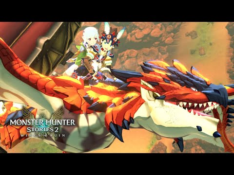 Monster Hunter Stories 2: Wings of Ruin - Announcement Trailer | PS4