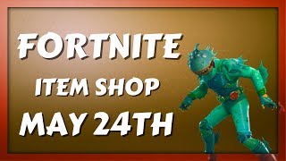 fortnite battle royale item shop may 24th 2018 - fortnite may 24