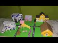 How to make miniature buildings for a community  school project 