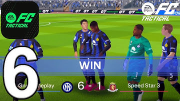 EA SPORTS FC Tactical Gameplay Walkthrough Part 6 - Challenge Road 2  (iOS, Android)