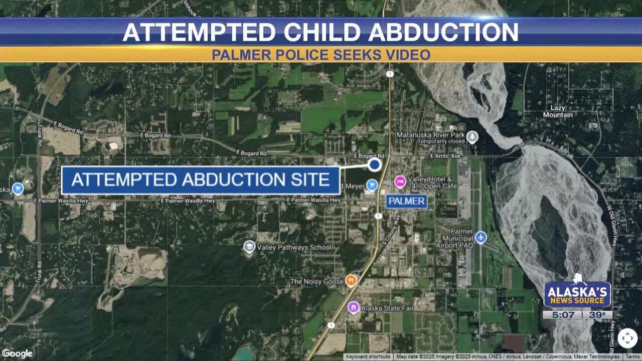 Palmer police looking for video of attempted child abduction - YouTube