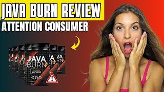 JAVA BURN - ((⚠️BIG ALERT!⚠️)) - Java Burn Review - Java Burn Supplement Reviews -Java Burn Coffee