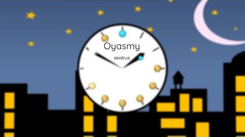 [adofai custom]seatrus - Oyasmy