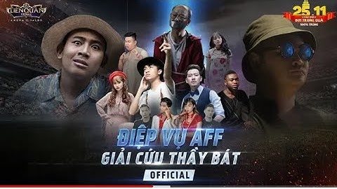 Phim hài -  CUỐI: CUỘC CHIẾN KHÔNG Cân sức giải cứu bắt hang xeo HIV U23 VN Fatv CrisDevilGamer