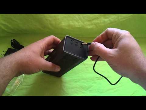 Braven 600 Bluetooth speaker unboxing and brief test