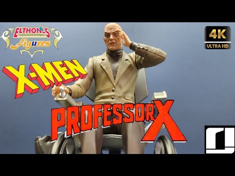 PROFESSOR X 1/10 IRON STUDIOS EXCLUSIVO CCXP22 4K@IronStudiosCollectibles @AltcoinHunnter