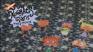 Rugrats In Paris: The Movie Video Game Intro (Remake)