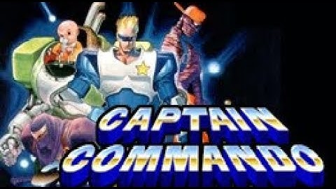 激レアSFC『キャプテンコマンドー』クリア-320本目【CAPTAIN COMMANDO】