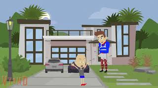 Clic Caillou Grounds Grounded