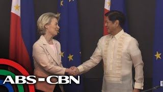 Philippines, EU agree to relaunch free trade talks | ABS-CBN News