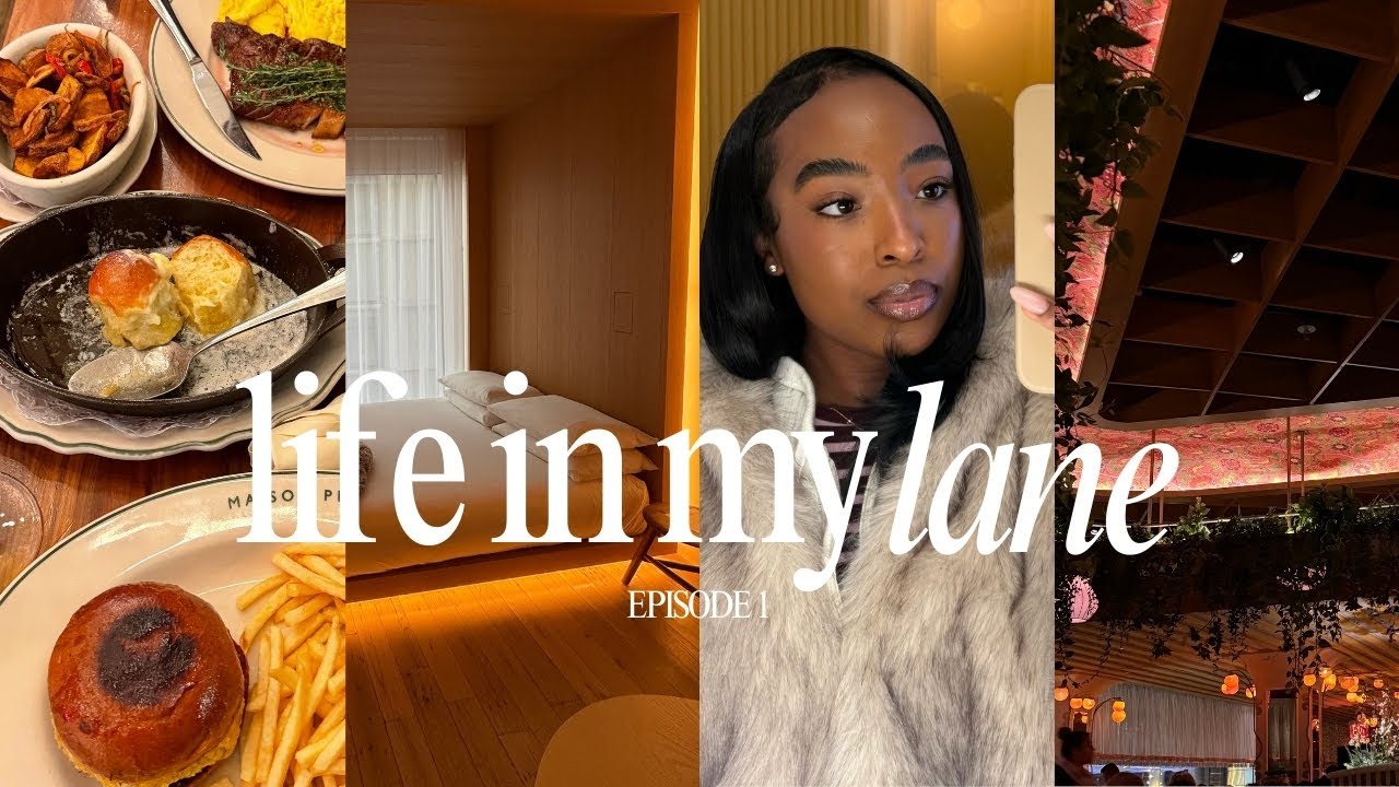 Жизнь на моей полосе | Эпизод 1 — 48 часов в Нью-Йорке, первая поездка на поезде, рестораны на 10...