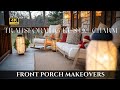 Top 5 hight-end Luxury Front Porch Makeovers: Transforming Rustic Charm into Modern Elegance!