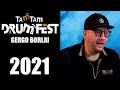 2021 Gergo Borlai TamTam DrumFest Sevilla Entrevista/Interview #tamtamdrumfest #gretschdrums