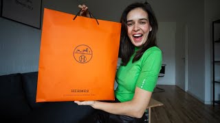 Unboxing my First Hermès Bag | Quota Bag with NO purchase history | Mariya Marinova