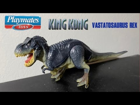 Playmates King Kong 2005 Vastatosaurus