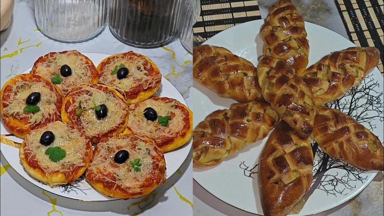 عجينة وحدةحضري بيهازوج مملحات🍕 رمضان2026بعجينةقطنيةوطرية 