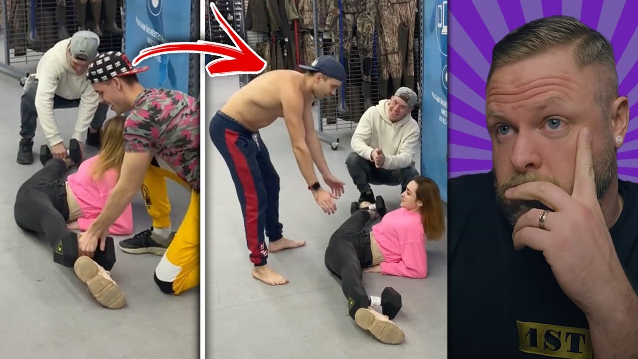 Fitness Tik Tok is Creepy and Weird