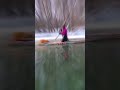 уникальный морозный сапбординг #nature #sup #winter #сапборд