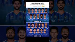India’s Best XI 👀 #shorts #t20worldcup2026