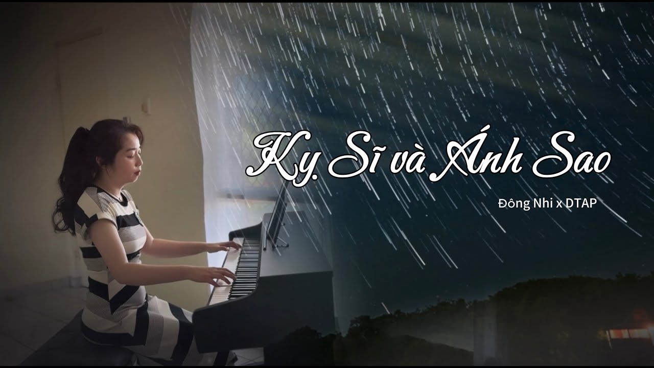 Kỵ Sĩ Và Ánh Sao (Đông Nhi) | Alice Piano cover x Synthesia