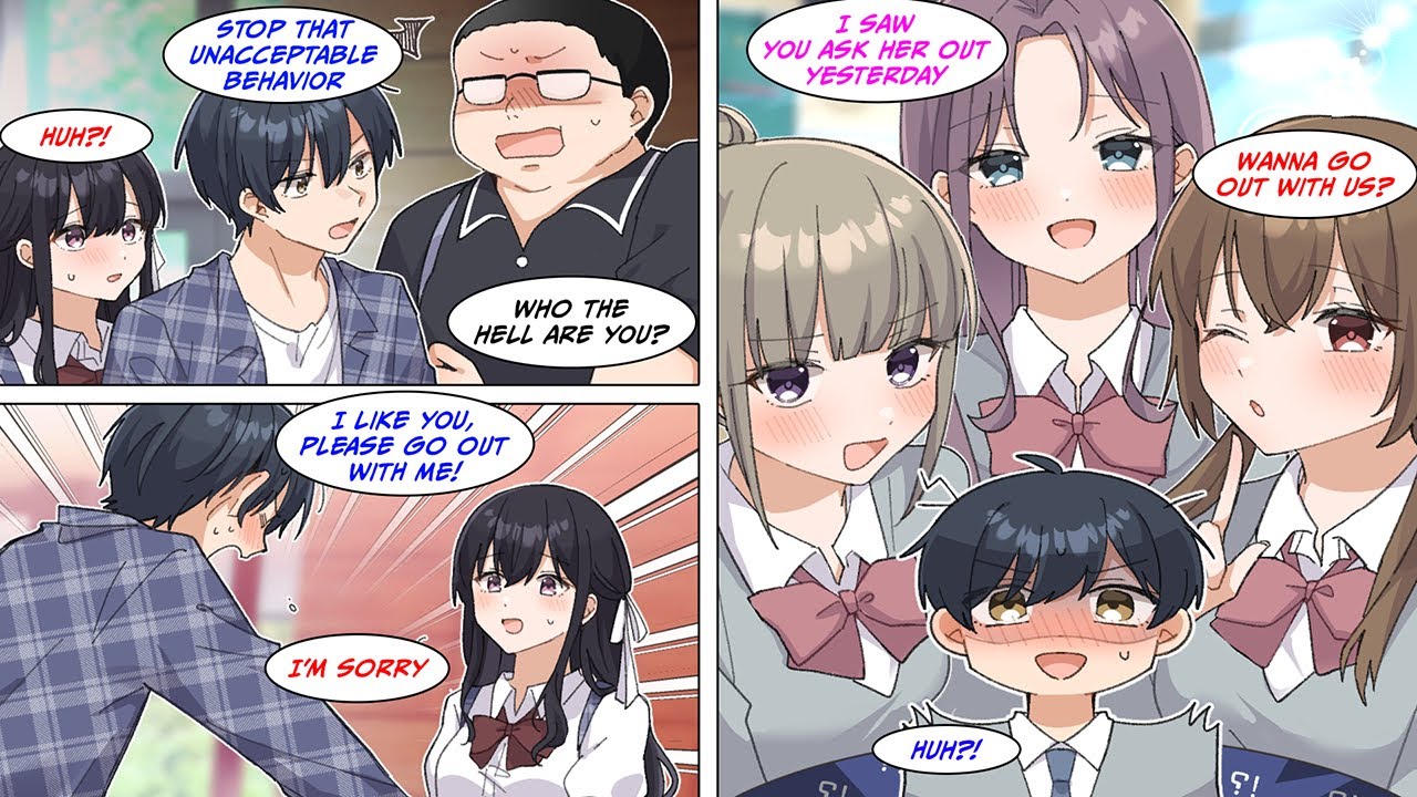 [Manga Dub] I protected the idol I admire...