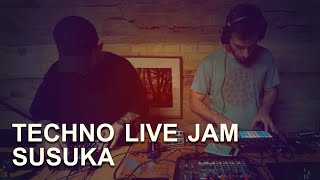 Dawless Techno Live Jam at Susuka with Django Untrained