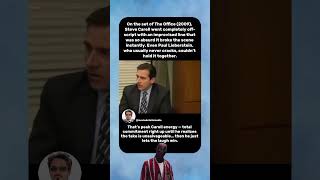 Steve Carell Goes Off-Script Even Paul Lieberstein Breaks The Office 2009