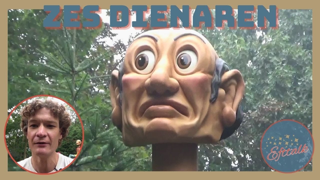 Sprookjes in de Efteling: De zes dienaren | EFTELING | Efttalk