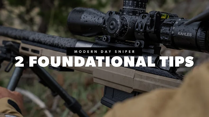 2 Foundational Tips - Modern Day Sniper