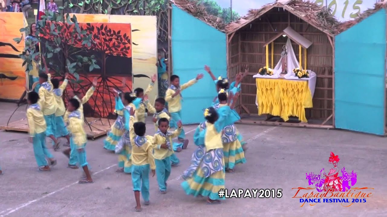 Lapay Bantigue Dance Festival 2015 - Bantigue Elementary School
