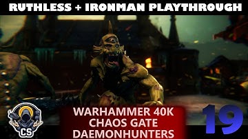 Warhammer 40K Chaos Gate Daemonhunters | Episode 19 | Bloomspawn Spreader desacration!