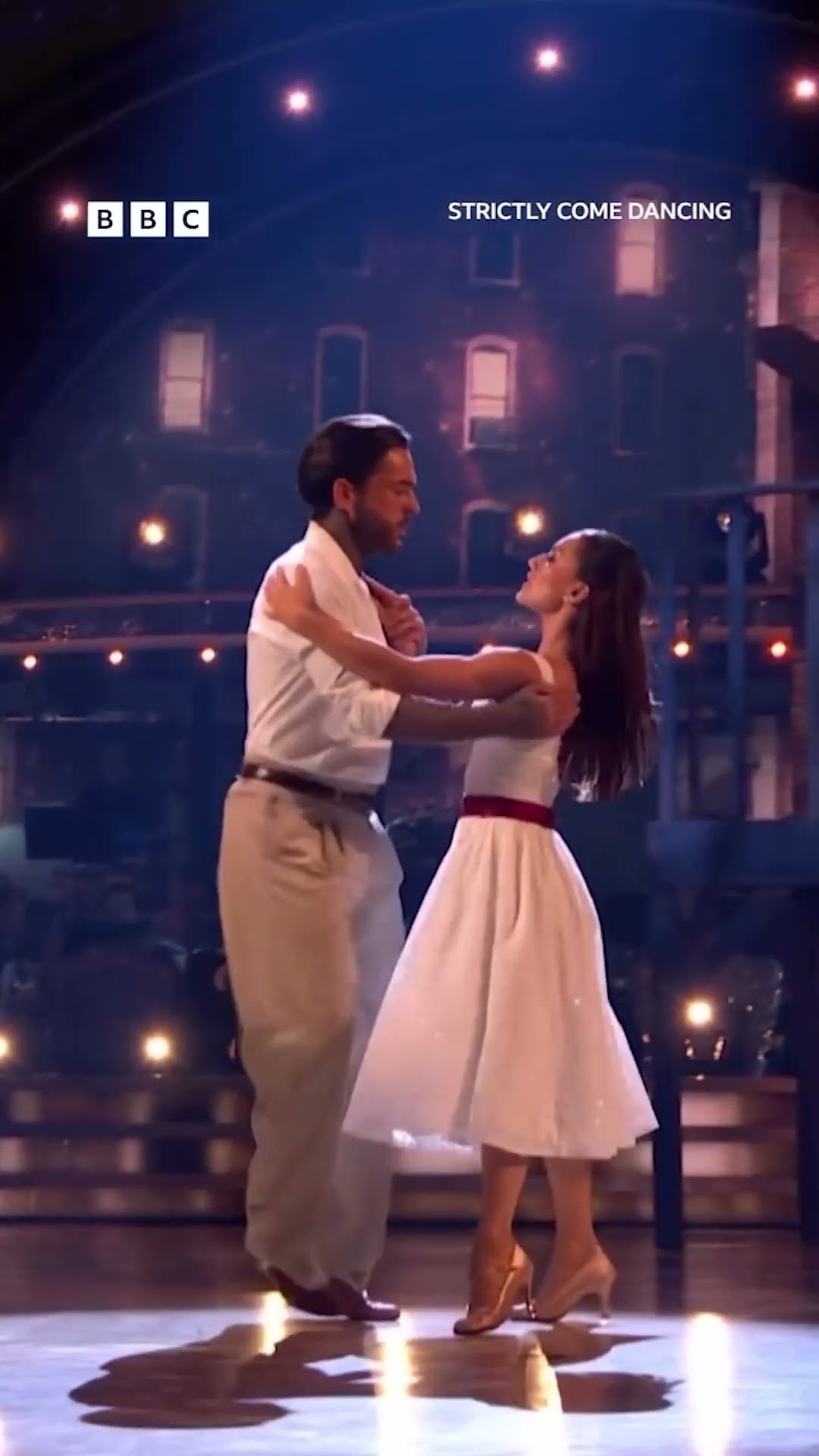 Pete and Jowita's Strictly Waltz