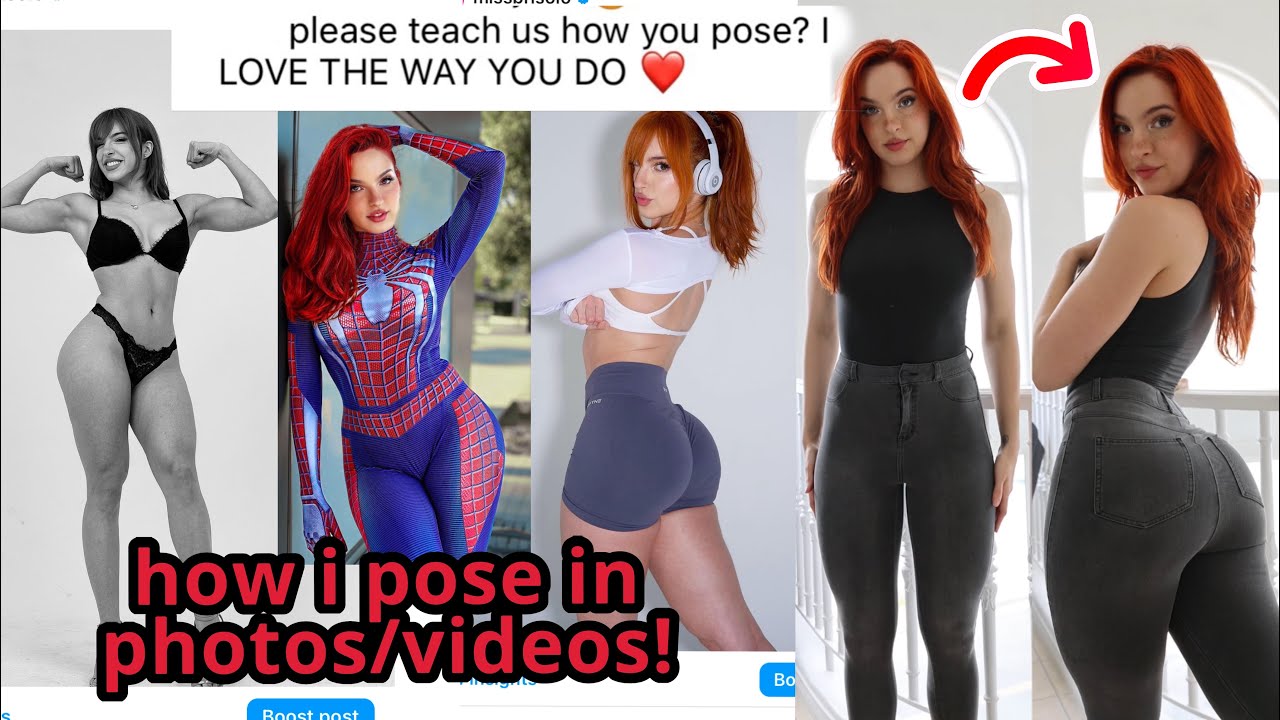 Posing Breakdown (How I Pose In My Pics)