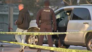 Aurora police shooting: Man armed with knives critically injured after allegedly charging officer