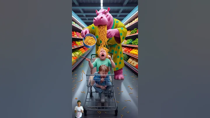 ❤️ Evolution of cat: girl in shopping mall with a hippopotamus 🥰 cats maiw zx ✅#video #cute #shorts