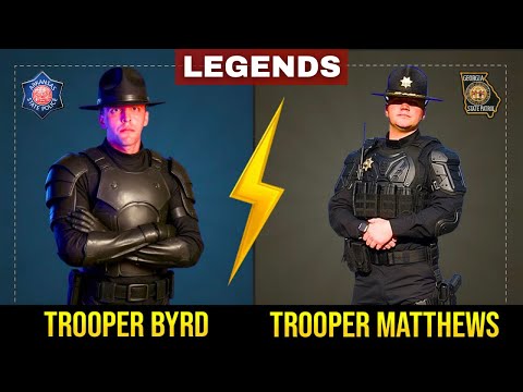 Trooper Byrd Vs Trooper Matthews Who S The Bigger Legend 