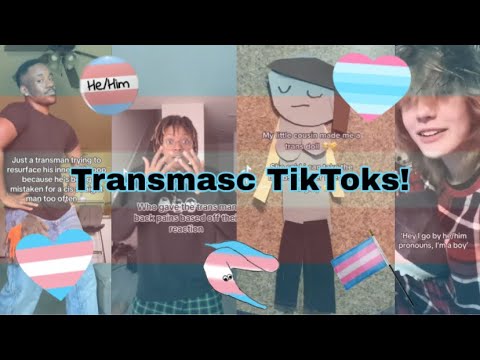 Transmasc Tiktoks for Pride! (FTM) 🏳️‍⚧️
