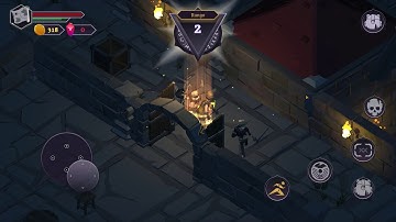 Dread Rune: Roguelike Dungeon Crawler android game first look gameplay español 4k UHD