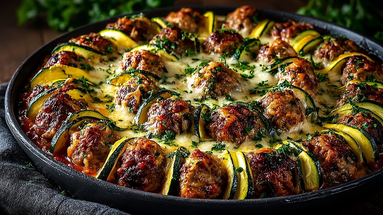 Никто не знает этот рецепт с цукини, который сводит всех с ума! Вкусно и просто!