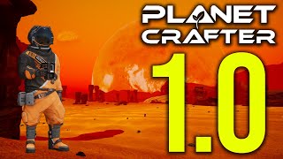 Getting off to a good start in Planet Crafter 1.0! [E1]