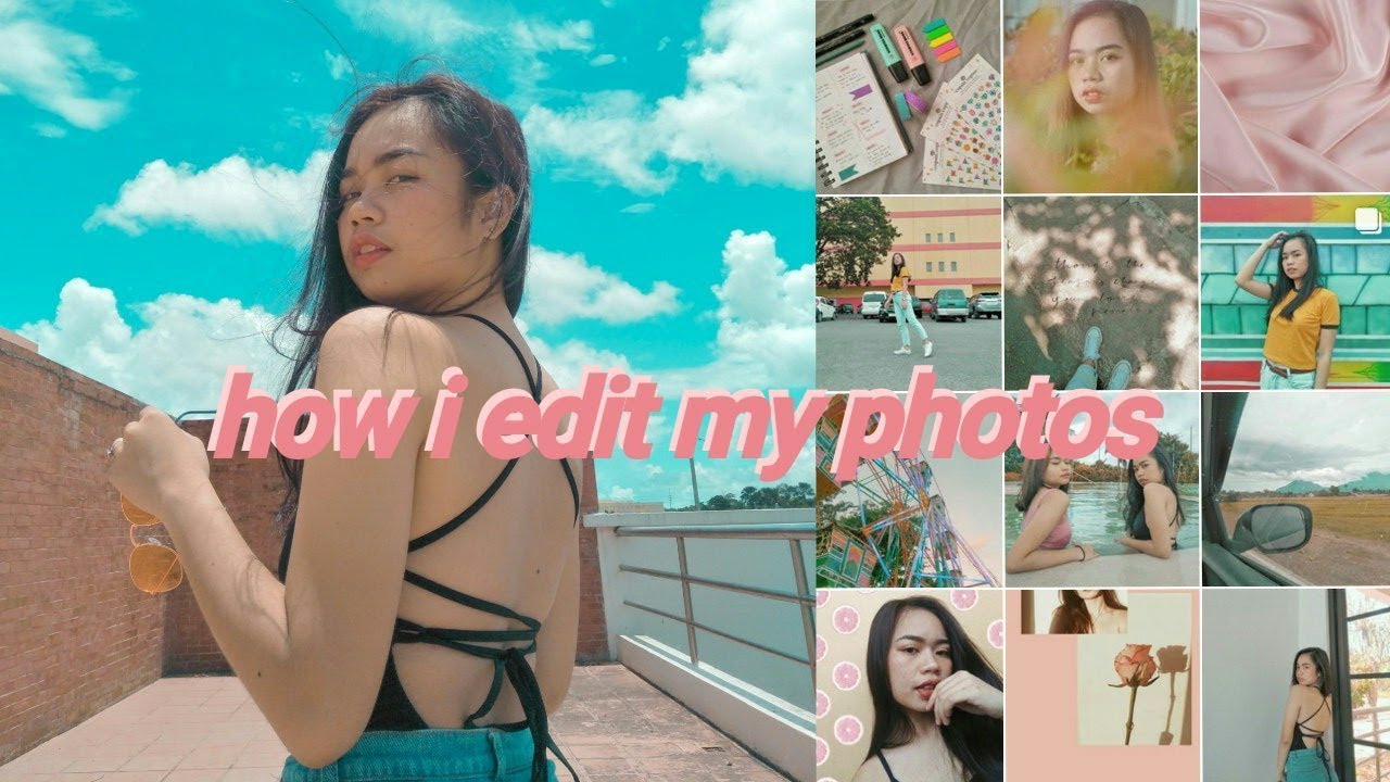 VSCO x Adobe Lightroom Tutorials (How I edit my photos?)