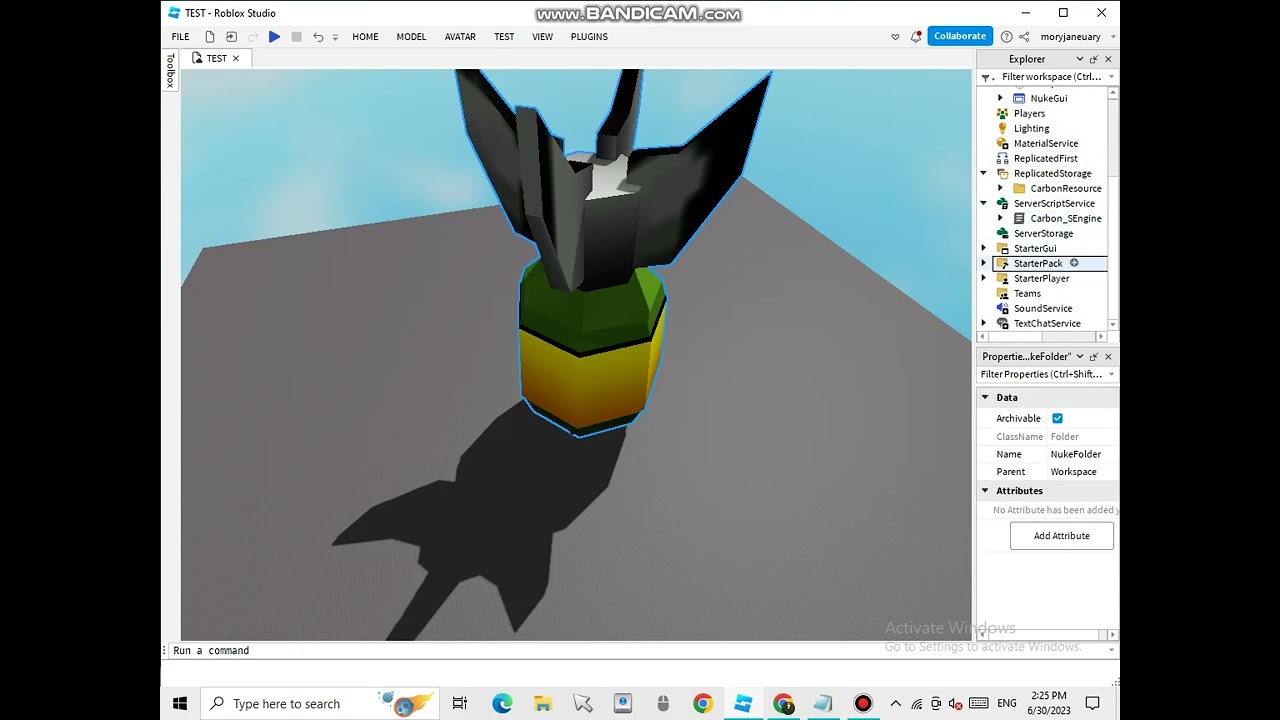 HOW TO MAKE NUKE GUI BY GAMEPASS (ROBLOX STUDIO)