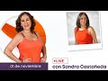 Live con Sandra Castañeda (repetición)